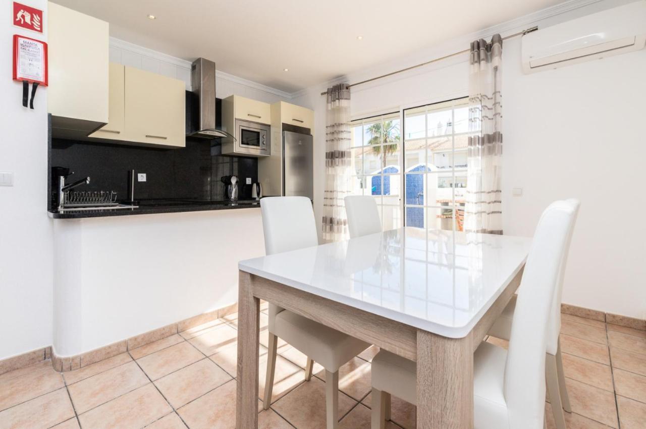 Apartamento Akisol Albufeira Water Exterior foto